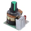 Accesorios de regulador electrónico de tiristor de 500W Regulación de velocidad de atenuación con interruptor