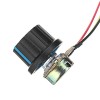 5 uds CCM5D DC 6V-30V 16kHz controlador de velocidad del Motor LED pantalla Digital 6-8A PWM regulador de velocidad Variable con carcasa