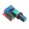 5Pcs DC 5V bis DC 35V 5A 90W Mini-DC-Motor PWM-Geschwindigkeitsreglermodul Geschwindigkeitsregler Einstellbar Lig