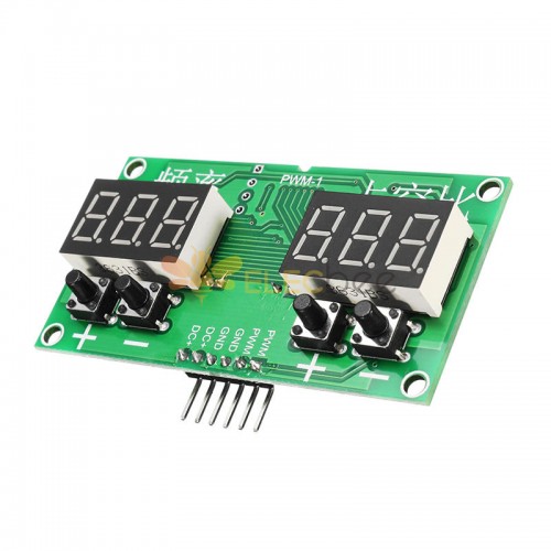 5 pièces générateur de Signal d\'onde carrée Module d\'entraînement de moteur pas à pas fréquence d\'impulsion PWM