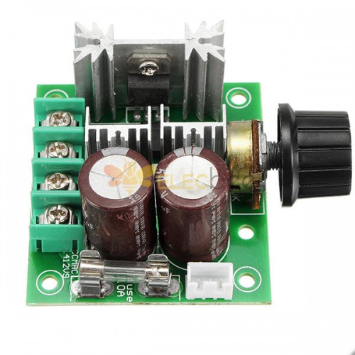 LED Dimmer Power Controller 5V 12V 10A Voltage Regulator PWM DC Motor Speed  Controller Governor Stepless Speed Regulator Dimmers