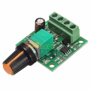 5 uds DC 1,8 V 3V 5V 6V 12V 2A PWM controlador de velocidad del Motor 0 ~ 100% módulo de accionamiento ajustable 1803B