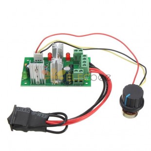 5 uds DC 6-30V 200W PWM controlador de velocidad del motor regulador Control Reversible interruptor de avance/retroceso protección de polaridad inversa protección de alta corriente alta eficiencia alto par baja generación de calor