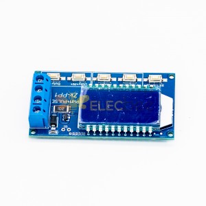 5pcs Dual Two Mode PWM Square Rectangular Signal Generator Control DC Stepper Motor Driver Board Adjustable Pulse Module