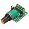 DC 1.8V 3V 5V 6V 12V 2A PWM Controlador de velocidad del motor 0 ~ 100% Módulo de accionamiento ajustable 1803B