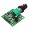 DC 1.8V 3V 5V 6V 12V 2A PWM Controlador de velocidad del motor 0 ~ 100% Módulo de accionamiento ajustable 1803B