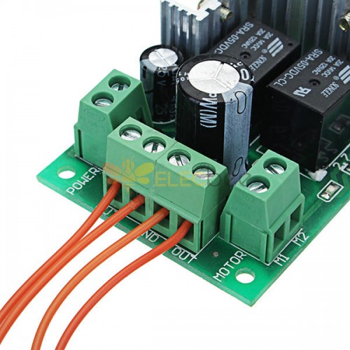 Accessori di circuito 2pcs 5v 12v 10a regolatore di tensione pwm dc motor  speed controller regolatore stepless regolatore di velocità led dimmer  power controller