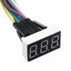 Regulador de Motor PWM DC 10V-55V 12V 24V 36V 48V 40A controlador de módulo de Control de velocidad del Motor con carcasa y pantalla