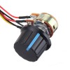 Regulador de Motor PWM DC 10V-55V 12V 24V 36V 48V 40A controlador de módulo de Control de velocidad del Motor con carcasa y pantalla