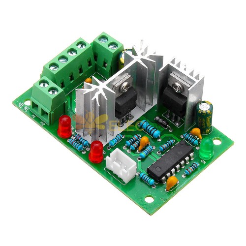 PWM DC Motor Speed Switch Controller Control Reversible Regulator