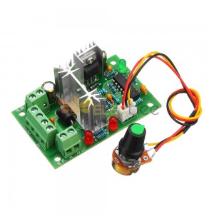 Regulador reversível de controle do controlador do interruptor de velocidade do motor CC PWM