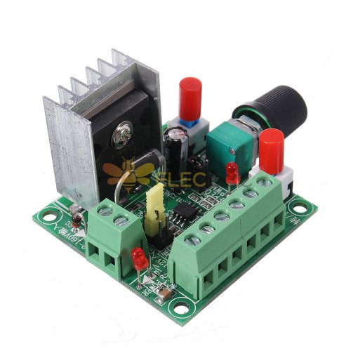 PWM Stepper Motor Driver Simple Controller Speed Controller Forward and ...