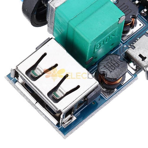 USB Fan Speed Controller Module Reducing Noise Multi-stall Adjustment  Governor DC 4-12V