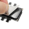 Regolatore del regolatore di velocità dell\'hub della ventola 12V 10 vie 4 pin per case del computer con cavo di collegamento PWM Ventola CPU Interfaccia dedicata Interfaccia filo PWM Presa di alimentazione IDE Foro per vite fisso