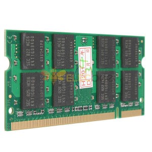 2GB DDR2-800 PC2-6400 NON-ECC SODIMM 노트북 노트북 컴퓨터 메모리 RAM 200-Pin-US 재고