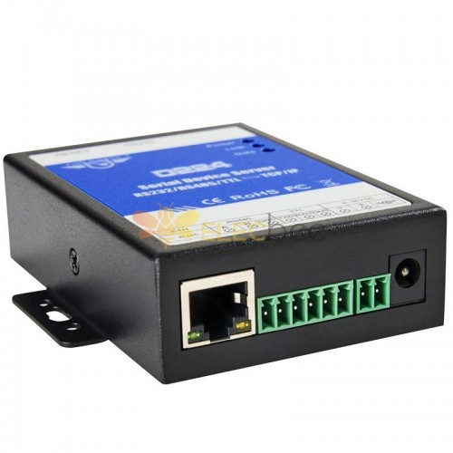 KING PIGEON D224 Serial Server 485/232/TTL To TCP/IP Serial PLC.