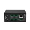 M160T 8DI+8AI+8DO+1RS485+1Rj45 Servidor Modbus TCP Ethernet Módulo extensible IO remoto Compatible con Modbus TCP estándar
