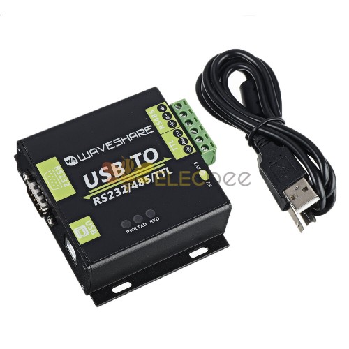 FT232RL USB إلى RS232 / RS485 / TTL تحويل واجهة وحدة الدرجة الصناعية مع العزلة