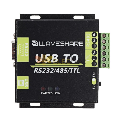 FT232RL USB to RS232/RS485/TTL Module Interface Conversion Industrial ...