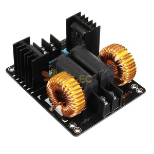 1000W 20A ZVS basse tension Module de chauffage par induction carte Flyback Driver Heater