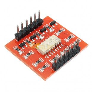 10Pcs A87 4 通道光耦隔离模块 Arduino 高低电平扩展板 - 与官方 Arduino 板配合使用的产品