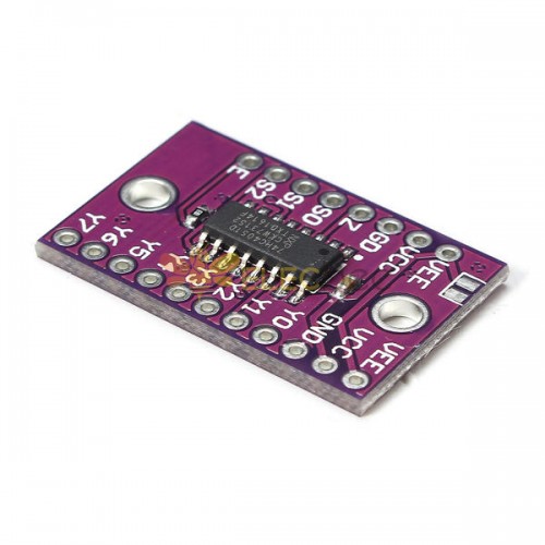 Pcs Cjmcu Hc Channel Analog Multiplexer Module