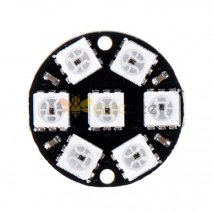 10 件 CJMCU 7 位 WS2812 5050 RGB LED 驱动器开发板，适用于 Arduino - 与官方 Arduino 板配合使用的产品