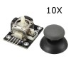 Arduino için 10 Adet PS2 Oyun Joystick Basmalı Düğme Anahtar Modülü - resmi Arduino panolarıyla çalışan ürünler