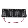 10 pezzi 10 slot AA batteria scatola supporto batteria per 10 batterie AA kit fai da te custodia