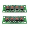 10pcs 1x4 4 Keys Button 5 Pin Keypad Keyboard Module Mcu Board for Student Class Design Graduation Project Ex