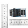 10 adet Çok Fonksiyonlu Anahtarlama Kartı Adaptör Desteği J-LINK V8 V9 ULINK 2 Emulator STM32