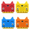 10 pièces couvercle de boîtier de protection en Silicone Orange pour carte mère Type A modèle de chat