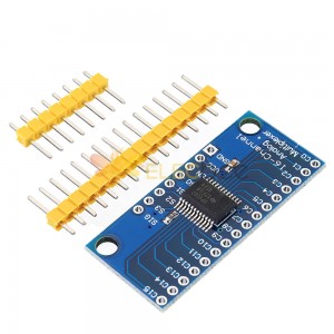 10個のCD74HC406716チャンネルアナログデジタルマルチプレクサPCBボードモジュール（Arduino用）-公式のArduinoボードで動作する製品