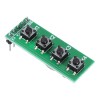 10 件 TB371 4 鍵 MCU 鍵盤按鈕板兼容 UNO MEGA2560 Pro Mini Nano Due for Raspberry Pi Teensy++ for Arduino - 適用於 Arduino 板的官方產品