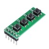 10 件 TB371 4 鍵 MCU 鍵盤按鈕板兼容 UNO MEGA2560 Pro Mini Nano Due for Raspberry Pi Teensy++ for Arduino - 適用於 Arduino 板的官方產品