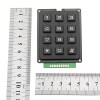 12 Key MCU Membrane Switch Keypad 4 x 3 Matrix Array Matrix Keyboard Module