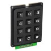 12 Key MCU Membrane Switch Keypad 4 x 3 Matrix Array Matrix Keyboard Module