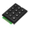 12 Key MCU Membrane Switch Keypad 4 x 3 Matrix Array Matrix Keyboard Module