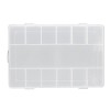 13 grille réglable composants électroniques projet stockage assortiment boîte perle organisateur boîte à bijoux mallette de rangement en plastique
