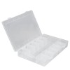 13格可調電子元件項目收納分類盒珠子收納盒珠寶盒塑料收納盒