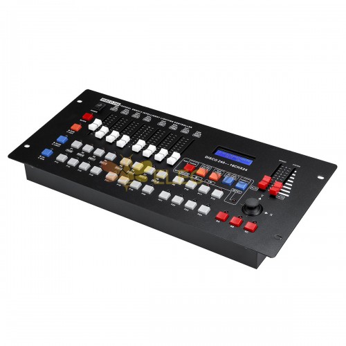 192CH Channel Pro DMX-512 Stage Light Controller Laser DJ Disco