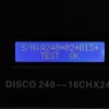 192CH Channel Pro DMX-512 جهاز التحكم في إضاءة المسرح بالليزر DJ ديسكو وحدة التحكم في الإضاءة باهتة