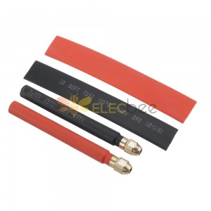 1 par de caneta de solda de ponto de bateria de lítio portátil 18650 para acessórios de máquina de solda de ponto DIY 62 cm