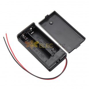 2 Slots AA Battery Box Battery Holder Board avec interrupteur pour 2 x AA Battery DIY kit Case