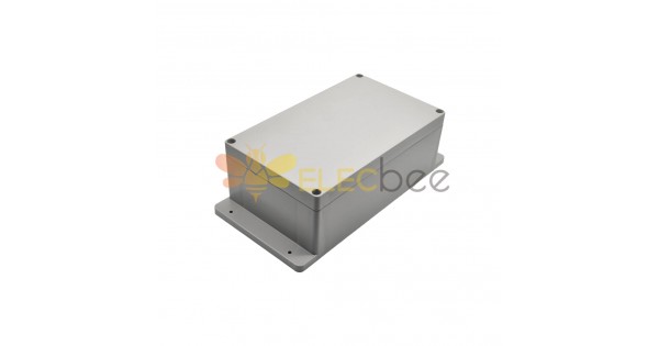 Waterproof plastic box for projects 200x120x75mm
