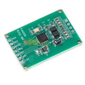 紧凑型 RFID 读取器 NFC 模块 MFRC522 写入器 13.56MHz 5V 3.3V