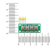 20 件 1x4 4 键按钮 5 针小键盘键盘模块 MCU 板，适用于学生班级设计毕业项目实验 DIY 套件 Geekcreit for Arduino - 与官方 Arduino 板配合使用的产品