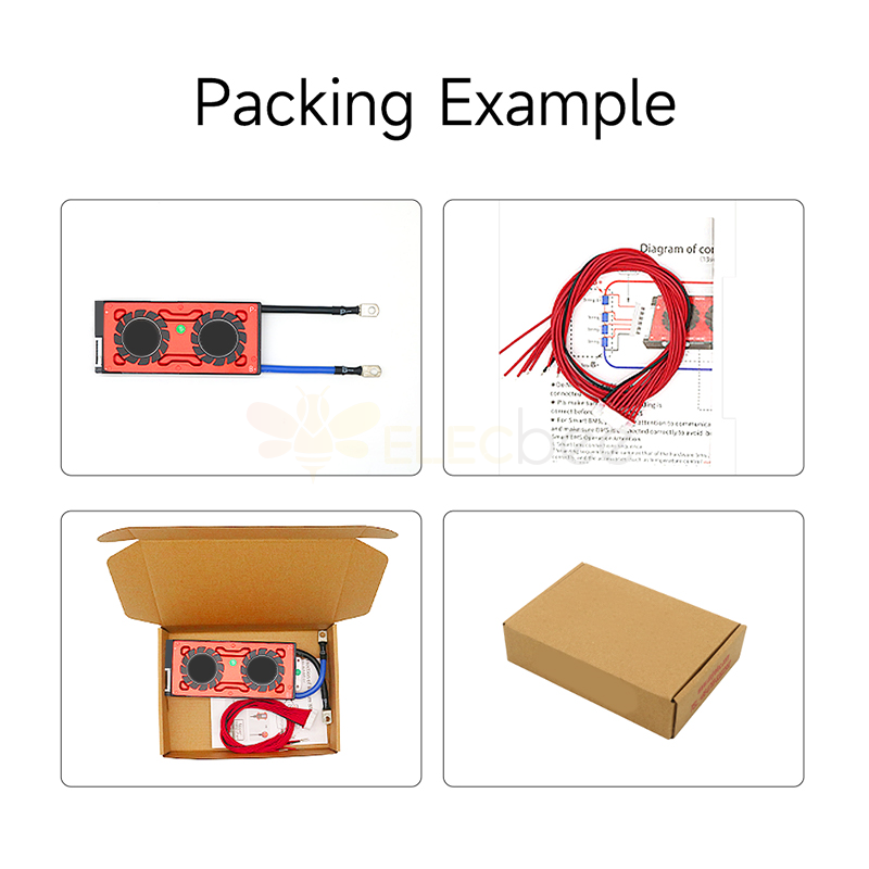 Ternary 13S 48V 15A-250A Lithium Battery Protection Board Li-ion 13 String 18650 Electric Vehicle Energy Storage Smart Board