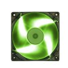 2pcsグリーン120x120x25mmマイニングマイナーLED冷却ファン40cmケーブルETHBTCイーサリアム用