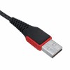 3 合 1 USB 充电器线 Micro USB C 型线 2.4A 快速充电线 充电器线 white